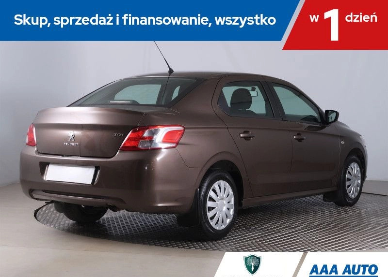 Peugeot 301 cena 21000 przebieg: 88458, rok produkcji 2013 z Barcin małe 191